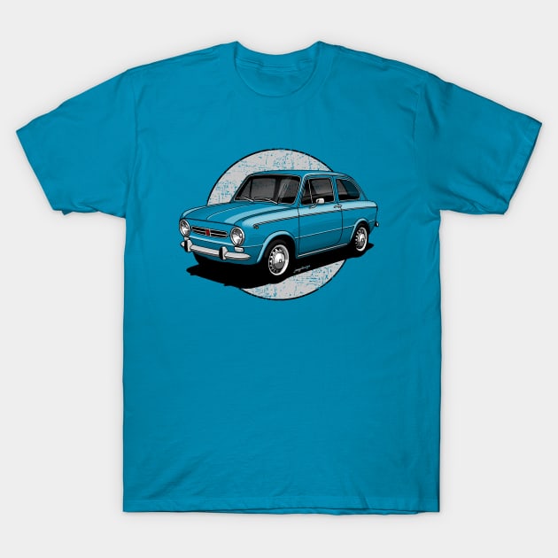 Italian and Spanish classic car T-Shirt by jaagdesign